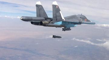 ВКС РФ ведут полномасштабную охоту за ИГ в районе Эс-Сухнэ