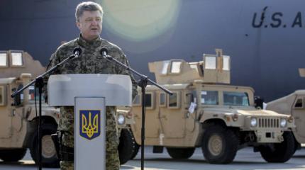 Война на Донбассе может вспыхнуть с минуты на минуту Война на Донбассе может вспыхнуть с минуты на минуту