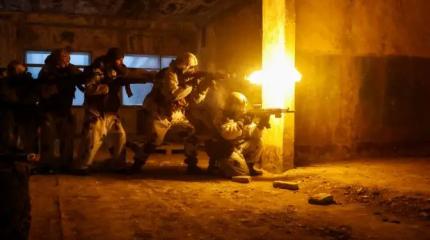 Наши — в Святогорске: «зашли глубоко — ищут слабые места»