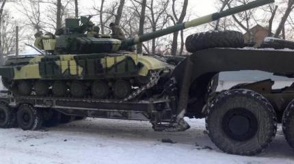 Харьковский бронетанковый завод передал новую партию танков Т-64 Харьковский бронетанковый завод передал новую партию танков Т-64