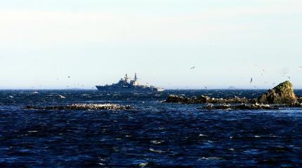 Россия строит на Курилах новую военно-морскую базу Россия строит на Курилах новую военно-морскую базу