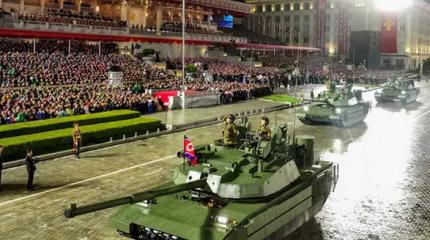 Новейший танк "Чхонма-20" имеет ряд преимуществ по сравнению с танками НАТО