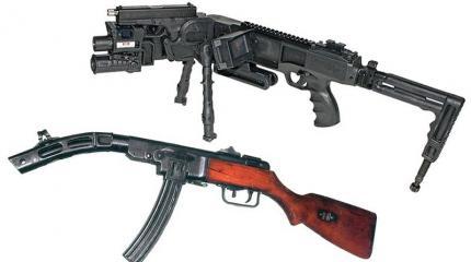 Из окопа, из-за угла, из танка: кривоствольное оружие возвращается Из окопа, из-за угла, из танка: кривоствольное оружие возвращается