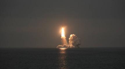 Минобороны России опровергло сообщения СМИ о переносе испытательного пуска "Булавы" Минобороны России опровергло сообщения СМИ о переносе испытательного пуска "Булавы"