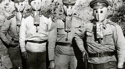 Как русские войска устояли против химической атаки при Болимове