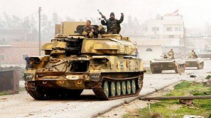 Сирийская армия одерживает победу на фоне полного коллапса ИГ Сирийская армия одерживает победу на фоне полного коллапса ИГ