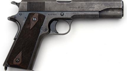 Пистолет Colt M1911