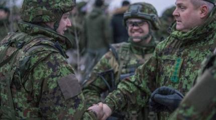 Эстония начала внезапные сборы резервистов