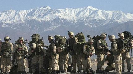 Войска США везде, за исключением учебников по истории
