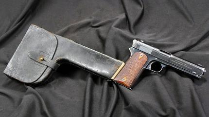 Первый пистолет .45 калибра Colt M1905