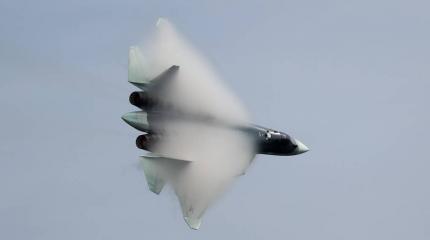 Первый серийный Су-57 испытают Первый серийный Су-57 испытают