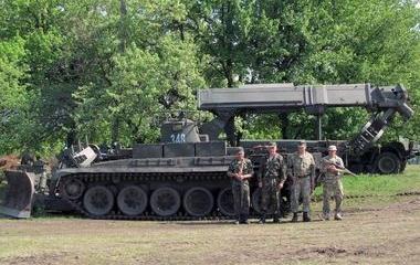 Жители Херсонщины блокировали военных инженеров