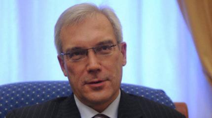 Грушко: роль НАТО в украинских событиях носит негативный характер Грушко: роль НАТО в украинских событиях носит негативный характер