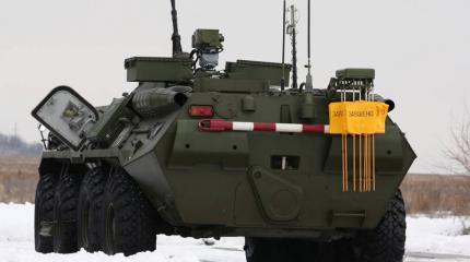 РХМ-6 пополнила ряды Восточного военного округа РХМ-6 пополнила ряды Восточного военного округа