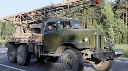 Боевая машина времени: каким антиквариатом воюет Украина