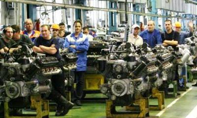 Россия прекратила поставки двигателей на заводы Украины Россия прекратила поставки двигателей на заводы Украины