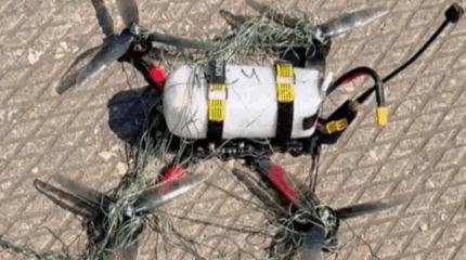 Новый защитник от дронов: российский «Сеткомёт» побеждает беспилотники