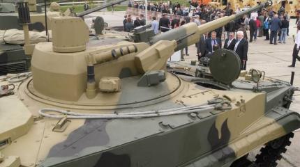 Фотообзор БМП-3 "Деривация" с 57-мм пушкой
