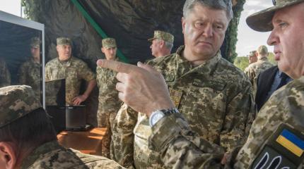 Порошенко раскрыл планы по использованию американских комплексов Javelin