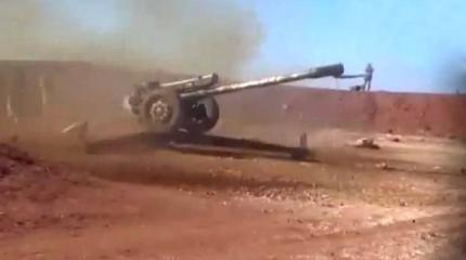 Артподготовка и наступление: боевики ССА ведут бои возле Шейх-Мискин Артподготовка и наступление: боевики ССА ведут бои возле Шейх-Мискин