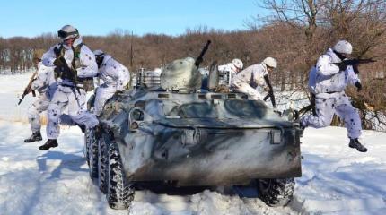 В Артемовск прибыли иностранные инструкторы