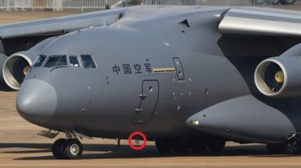 Китай не смог скрыть тайну Y-20 Китай не смог скрыть тайну Y-20