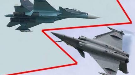 Су-30 против Rafale: виртуальный бой