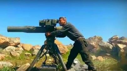 Боевики в Сирии подняли на воздух грузовик пехоты Асада ударом из TOW-2 Боевики в Сирии подняли на воздух грузовик пехоты Асада ударом из TOW-2