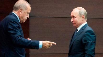 Milliyet: Визит Эрдогана к Путину может завершиться «сюрпризом»