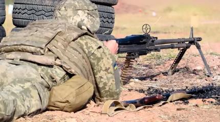 У ВСУ замечен американский пулемет M60, прозванный "свиньей" во Вьетнаме