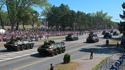 В Сербии модернизировали БТР-80А, ранее закупленные у Венгрии В Сербии модернизировали БТР-80А, ранее закупленные у Венгрии