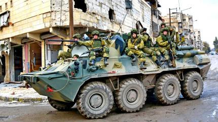 Кадыров признал присутствие чеченских военных в Сирии Кадыров признал присутствие чеченских военных в Сирии