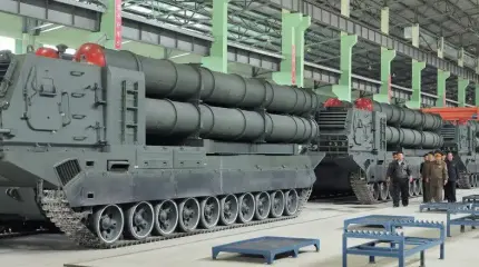 На Украине всерьез испугались 600-мм дальнобойных РСЗО из Северной Кореи