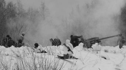 Прорыв блокады Ленинграда