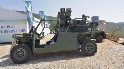 Израиль готовит «тачанки» Tomcar 4×4 «бармалеям» в Сирии?