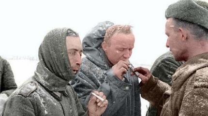 Интересные записки о том, как общались немецкие и советские солдаты вне боя Интересные записки о том, как общались немецкие и советские солдаты вне боя