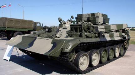 Российская армия закупила 18 ремонтно-эвакуационных бронемашин Российская армия закупила 18 ремонтно-эвакуационных бронемашин
