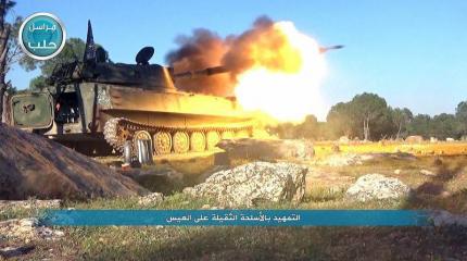 Джабхат ан-Нусра перешла в наступление в Южном Алеппо Джабхат ан-Нусра перешла в наступление в Южном Алеппо