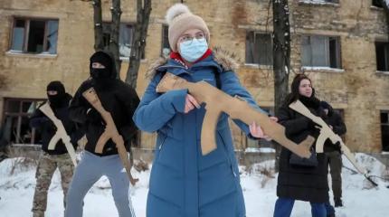 Мобилизация женщин на Украине набирает обороты