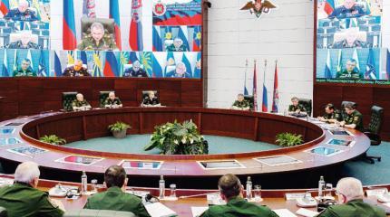 Объявленная Путиным проверка ВС и призыв "партизан" из запаса Объявленная Путиным проверка ВС и призыв "партизан" из запаса