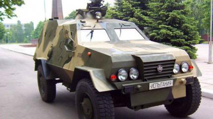 Для военных нужд украинцы модернизировали кроссовер Для военных нужд украинцы модернизировали кроссовер