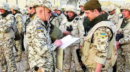 Украинские военные примут участие в миссии НАТО в Афганистане Украинские военные примут участие в миссии НАТО в Афганистане