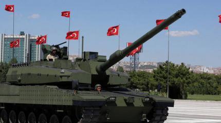 В Турции заявили о своей готовности к выпуску новейших танков Altay В Турции заявили о своей готовности к выпуску новейших танков Altay