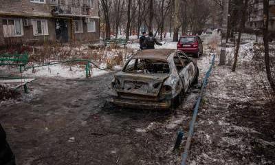 Жительница Донецка: Мы живём под бесконечным обстрелом