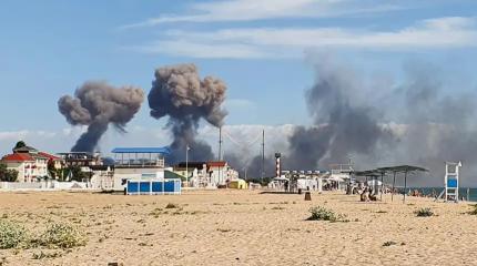 ВСУ подводят Крым к полному блэкауту