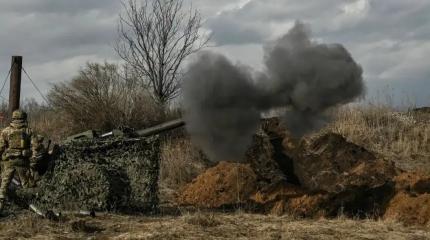 Южный фронт: на Запорожье враг находится под плотным огнём Армии России