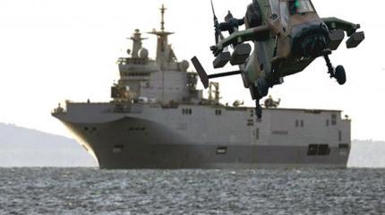 Мистрали под прикрытием ВМФ США укажут Китаю на место в Южно-Китайском море Мистрали под прикрытием ВМФ США укажут Китаю на место в Южно-Китайском море