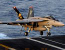 ВМС США увеличат заказ на истребители F/A-18E/F Super Hornet