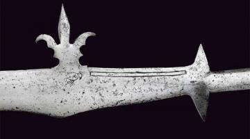 Двуручное древковое оружие «билль»