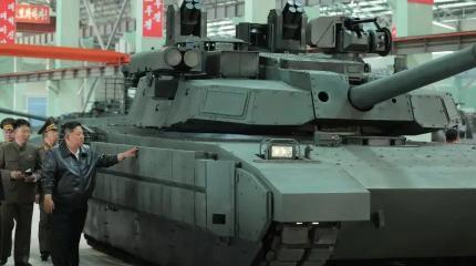 По опыту СВО танк Chonma2 получил новую пушку, КАЗ и двигатель в 1500 л.с. По опыту СВО танк Chonma2 получил новую пушку, КАЗ и двигатель в 1500 л.с.